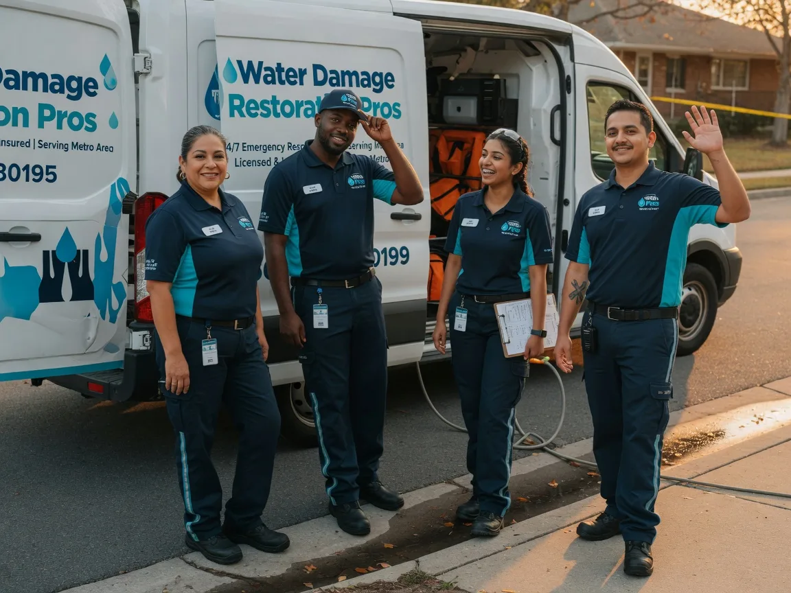 Water Damage Restoration company in Silverpeak, NV